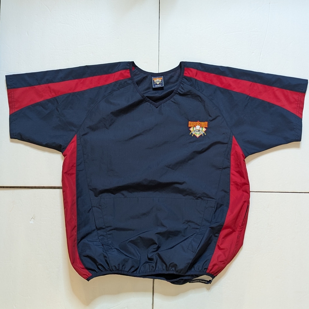 Cooper's Town Dream Park Warm Up Windbreaker Jersey Men's Small. Used